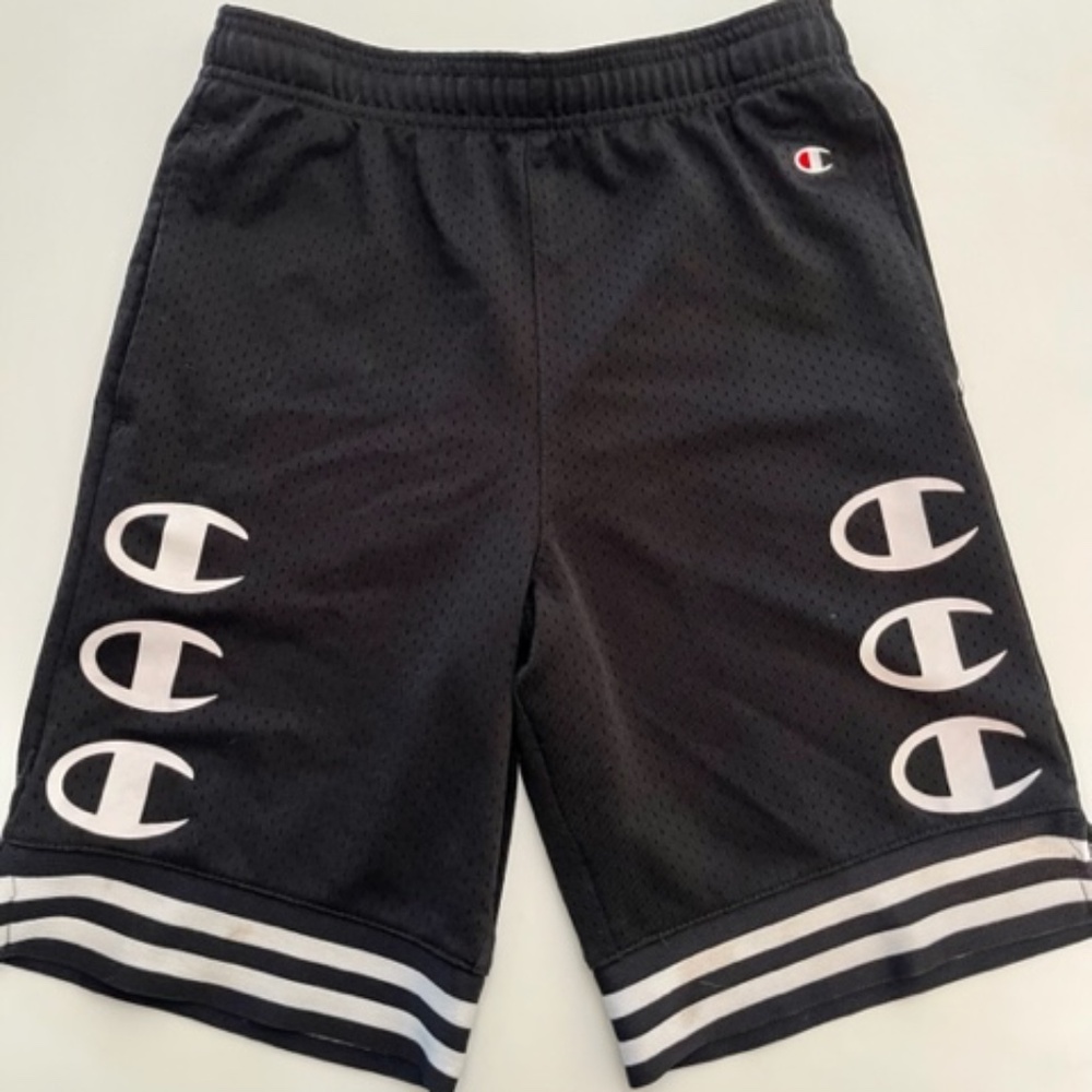 Champion Life Mesh Youth Boys Basketball Shorts Size large